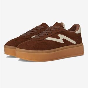 Brown Madden Girl Sneakers - NWOT